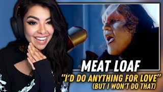 SO POWERFUL!!! | FIRST TIME REACTION to Meat Loaf - I'd Do Anything For Love (But I Won't Do That)