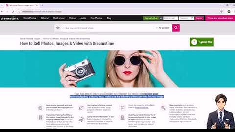 How to Create Dreamstime Account on 2025
