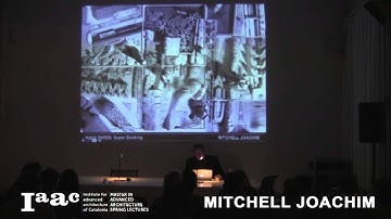 IAAC Lecture Series 2015 - Mitchell Joachim