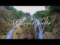 Long Trail in Matigol Falls Arakan Cotabato, Philippines