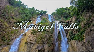 Long Trail in Matigol Falls Arakan Cotabato, Philippines