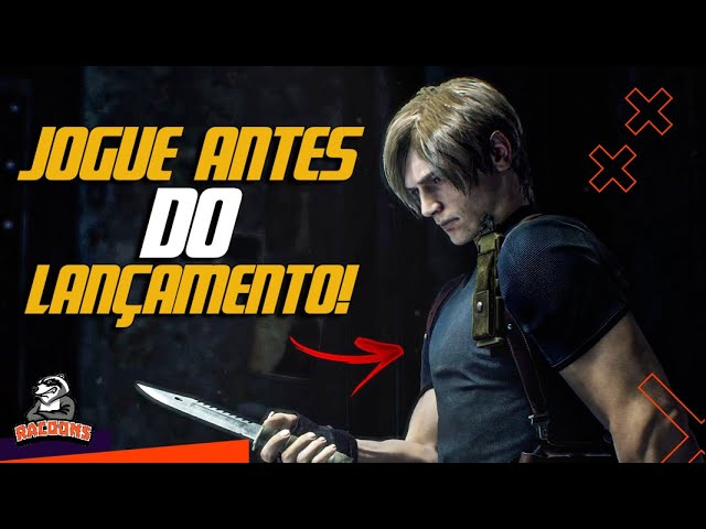 LANÇAMENTO De Resident Evil 4 REMAKE ANTECIPADO?! Vai LANÇAR AMANHÃ Para  TODO MUNDO? 