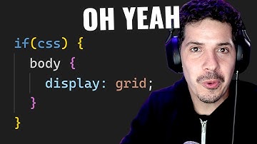 Esto convierte a CSS en un lenguaje de Programación?