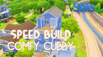 Sims 4 Speed Build | Comfy Cubby