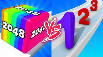 Jelly Run VS Number Master- All Levels SpeedRun Gameplay Android iOS Ep1