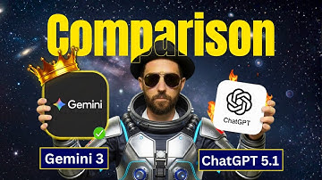 Gemini 3 DESTROYS ChatGPT 5.1? Ultimate AI Showdown! 🚀