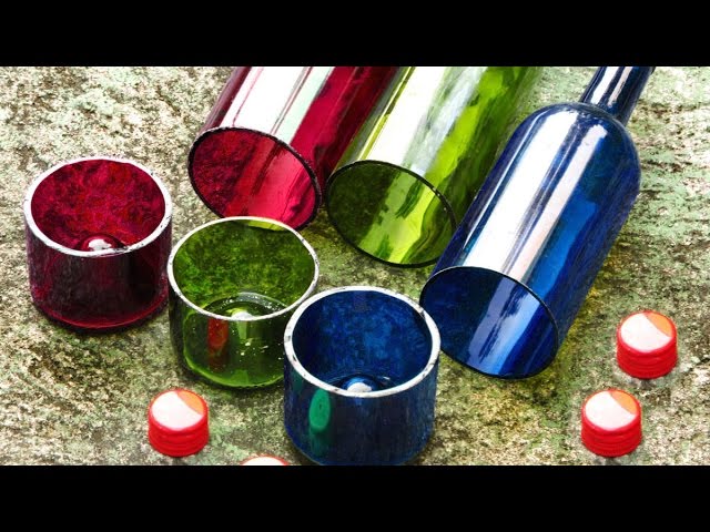 12 Interesting DIY Designs You can Easily Get from Cut Wine Bottles, by  Advanced Die Supplies