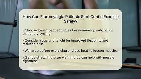 How Can Fibromyalgia Patients Start Gentle Exercise Safely? - Fibromyalgia Wellness Channel