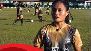 PERSIAPAN TIM SEPAKBOLA PUTRI KALIMANTAN TENGAH MENUJU PON PAPUA 2021