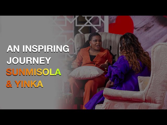 An Inspiring Journey by Sunmisola Agbebi & Yinka (Woman Without Limits) class=