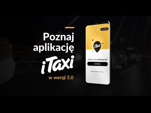 Poznaj aplikację iTaxi w wersji 5.0