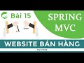 SiVi CODE | Xây dựng Website bán hàng Spring MCV 15 . Tạo giao diện thể loại sản phẩm.