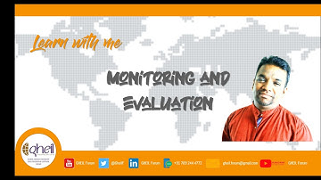 M&E (Monitoring and Evaluation) Concepts and Considerations - Episode 10