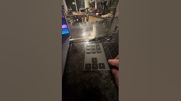 Lekvey Aluminum Bluetooth Number Pad is your new productivity essential! #AmazonFinds #OfficeSetup