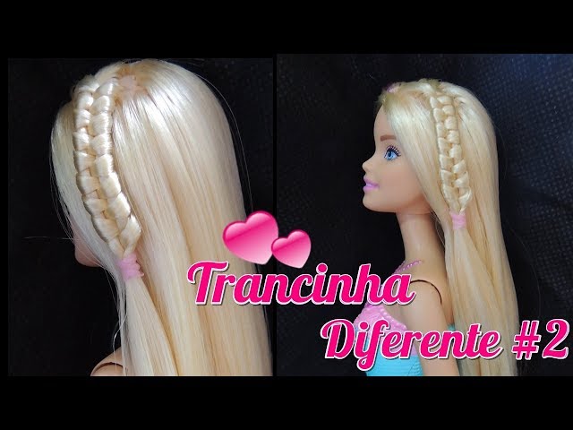 ❤Trancinha de 3 Mechas Diferente #2