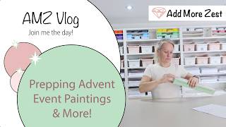 Add More Zest Vlog | Spend the Day with Me! | Diamond Painting Small Business #53