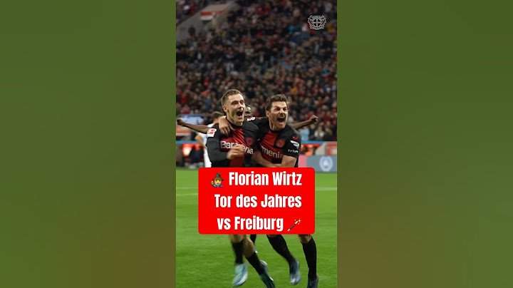 Wunder-Wirtz 🪄✨ Tor des Jahres – Bayer Leverkusen vs SC Freiburg