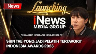 Shin Tae-yong Bawa Timnas Indonesia Bersinar, hingga Raih Penghargaan Pelatih Terfavorit