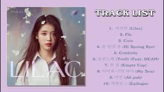 [Full Album] 아이유 (IU) - LILAC (5th Album) | PLAYLIST