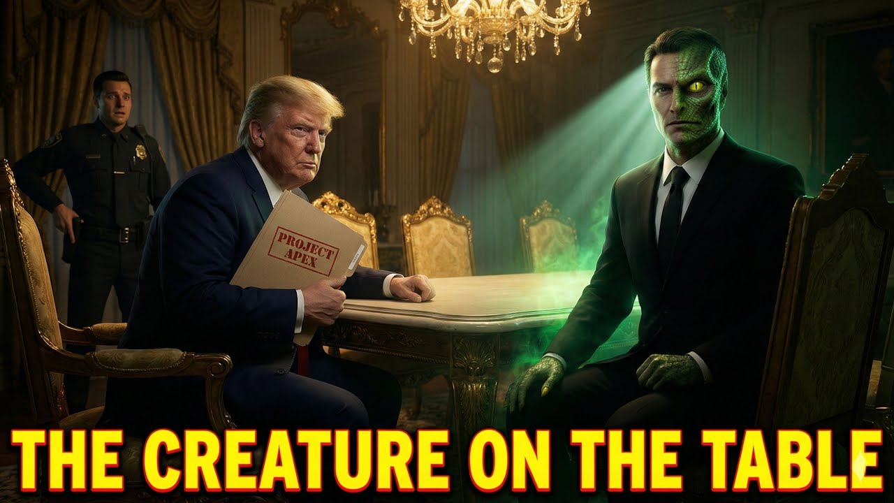 Trump's Security Chief Reveals the Most Classified UFO Operation