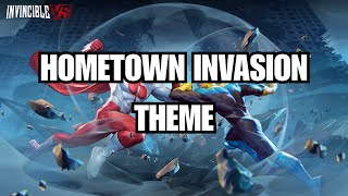 Invincible VS: Hometown Invasion Theme