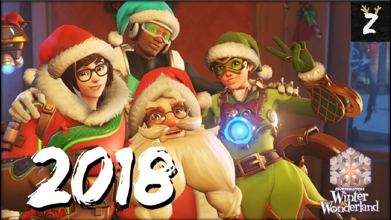 2018 Winter Wonderland 50 Loot Box Opening | (Overwatch)