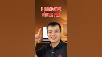 5 Trang WEB Tải File PNG Bạn Chưa Biết