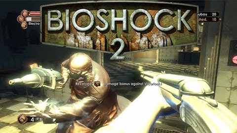Bioshock 2 (PC) 2022 TDM Multiplayer Gameplay