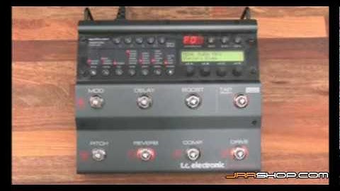 TC Electronic Nova System - Activate Speaker Simulation