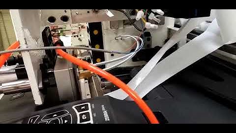 zebra label printer working--wood panel cutting production line