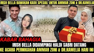 Hai Penonton ‼️ Lihatlah Irish Bella Bawakan Kado Mewah Buat Ammar Zoni & Dr.Kamelia Melongo 