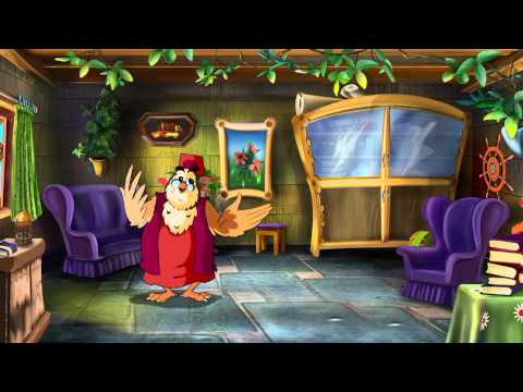 География малышка Северная Америка 6 серия Уроки тётушки Совы 