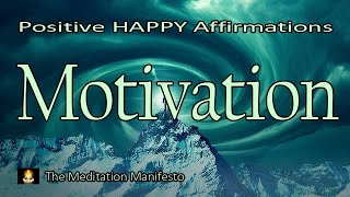 MOTIVATION | Subliminal Affirmations | BE HAPPY |Anti-Depression | Deep Delta #motivation