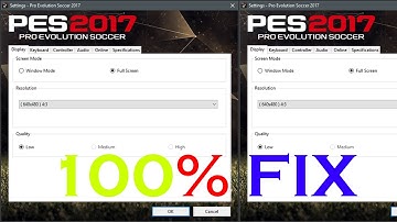 How to Fix PES 19/18/17/16/15 VRam Problem 2017 || Updated ||