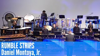 Rumble Strips (percussion ensemble 7+electronics) - Daniel Montoya Jr.