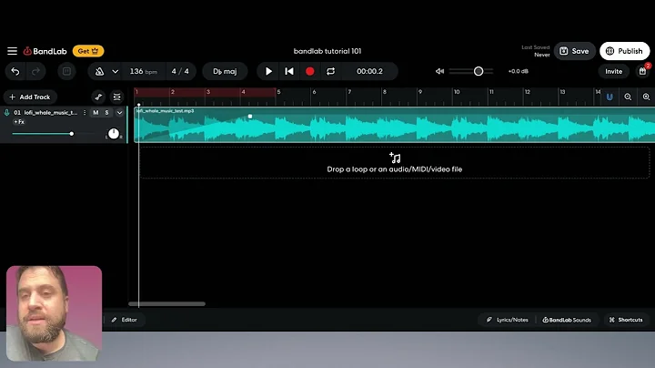 🎵 BandLab Tutorial for Beginners: How to Make Music Online for FREE! 🎶