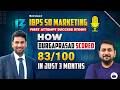 IBPS SO Marketing Success Story 2025 | Durgaprasad Scored 83/100 in 3 Months | Oliveboard