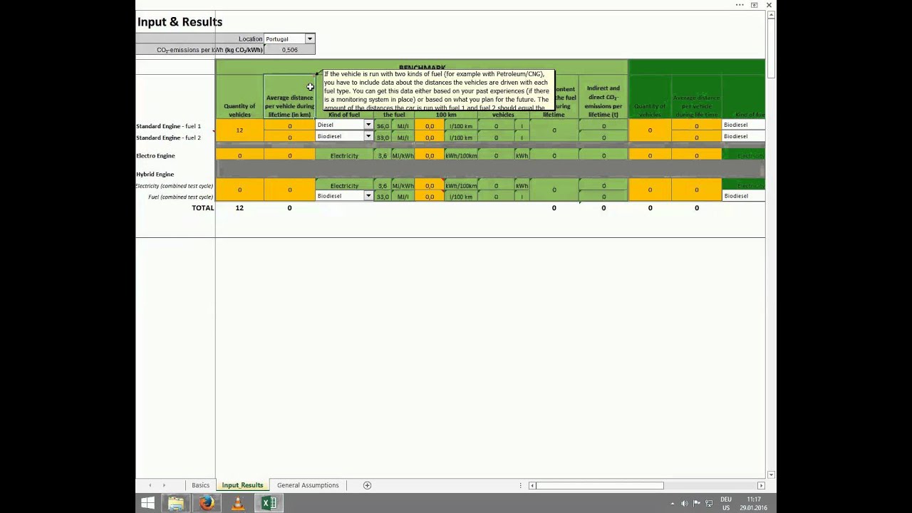 GPP 2020 Video Tutorial - Vehicles Calculator - YouTube