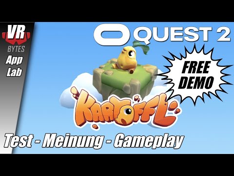 Kartoffl / Oculus Quest 2 [Demo] [Meta] [App Lab] / Deutsch / First Impression / VR Spiele / Test