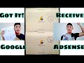 Natanggap ko na ang Google Adsense  Pin ko! | JFV Vlogs