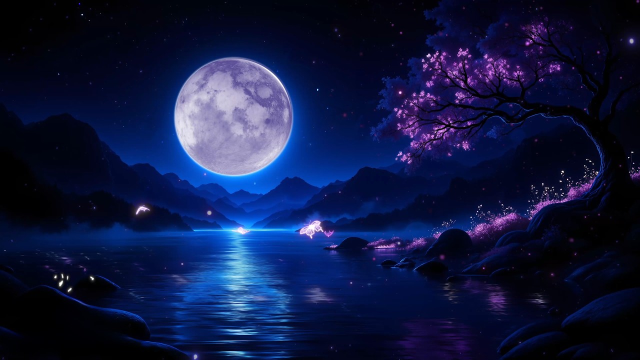 Без Рекламы • Целебные Звуки Для Сна При Сдвг • Избавление От Подсознательного Негатива • Спите В...