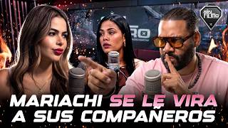 MARIACHI BUDDA TELLS PAOLA FARIA TO SHUT UP OVER MAMI KIM AND TURNS ON HIS CO-HOSTS