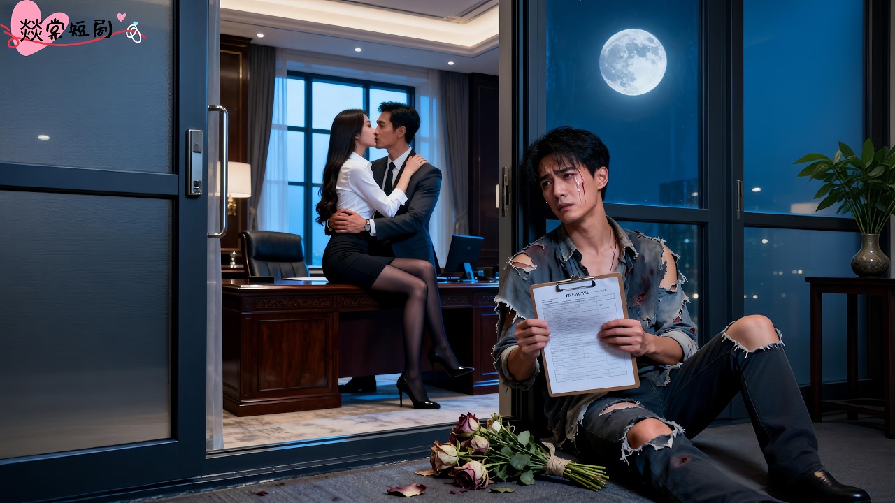 未婚妻剛發完毒誓只愛他一個人，下一秒當面撞見她抱著男下屬親熱纏綿，還大言不慚的反駁是工作需要！他冷笑將她的愛滋病報告丟她面前，徒留她一個人發瘋挽留卻無人理會！#情起何从