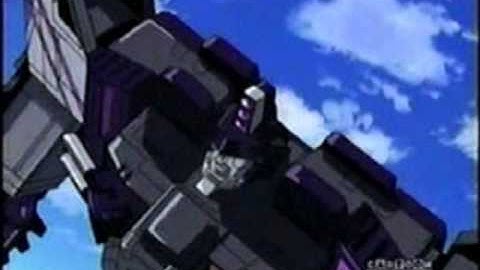 Transformers Armada Tidal Wave