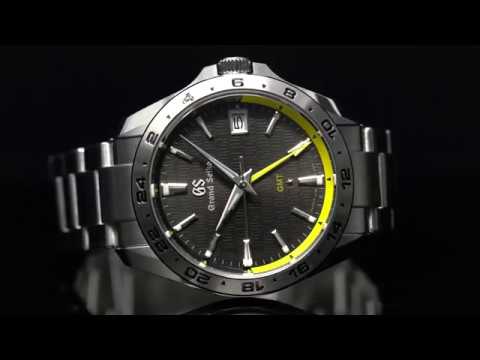 Grand Seiko 9F Quartz GMT SBGN001 - YouTube