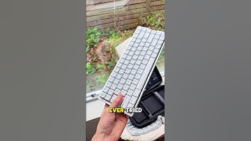 HOW is this keyboard so CREAMY!? 😫😫