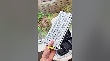 HOW is this keyboard so CREAMY!? 😫😫