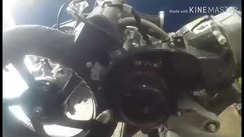 Mio i 125 Top Overhaul Tutorial part 1