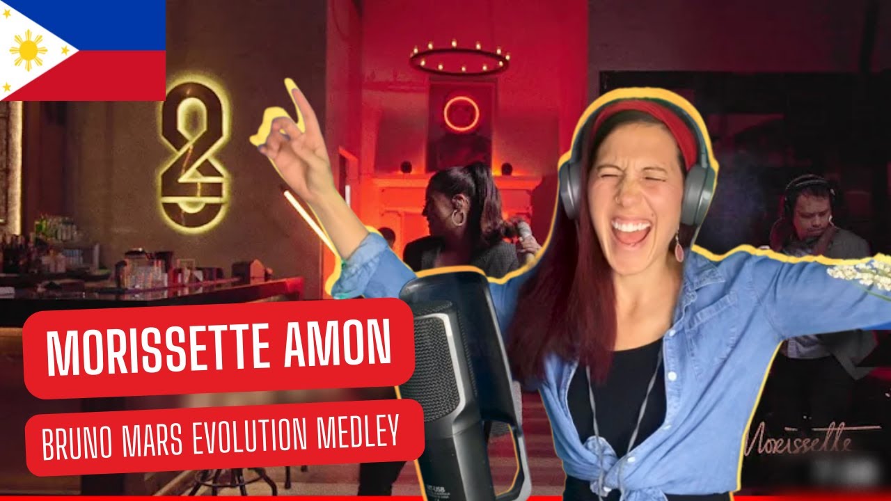 SHE CAN SING! Morissette Amon  - Bruno Mars Medley 