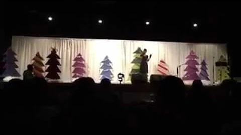 Robyn Traci Lang sings They Could Not LIVE Decembe...